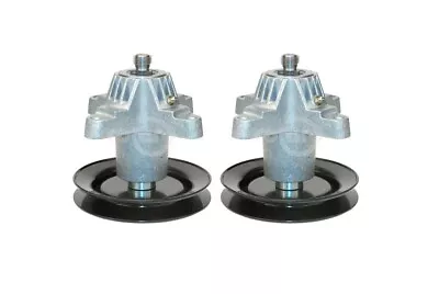 2 Pack Rotary 13631 Spindle Fits MTD 618-04474 918-04474A 91804474B • $139.98