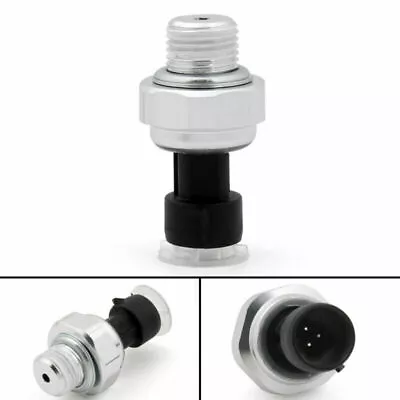 Oil Pressure Sensor Switch With Metal Gauge Spacer For 12616646 F13 GMC Chevy GM • $8.89