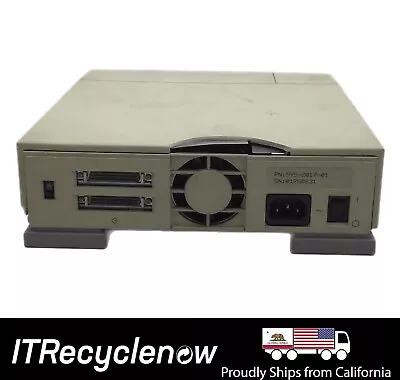 Sun 411 Microsystems External SCSI HDD Enclosure 1x HDD 426MB 595-2017-01 • $48.56