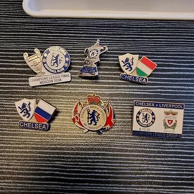 Chelsea Badges • £10