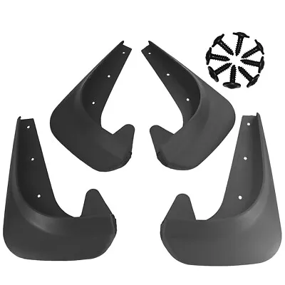 4 Piece Universal Car SUV Front Rear Mud Flaps Guards Splash Fender Accessories • $13.98