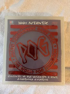 Authentic World Pog Federation Micro Tournament Game Pack Pogs 24 Pogs 2 Slammer • $40
