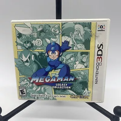 Mega Man Legacy Collection (Nintendo 3DS 2016) Complete • $19.99