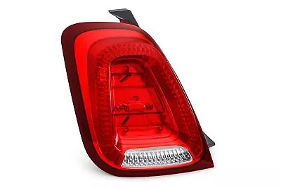 Fiat 500 15- Convertible Rear Tail Light Lamp Left Passenger Near Side N/S OEM • $169.11