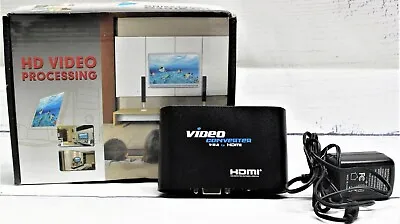 HD VIDEO PROCESSING FULL HDMI To Component Video Converter • $14.99