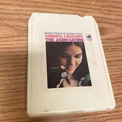 Sound Track Goodbye Columbus 8 Track As Is • $14.99