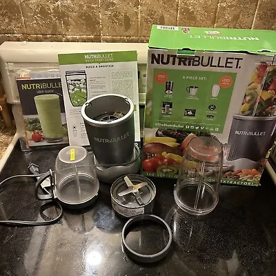 Nutribullet Magic Bullet High Speed 600W Mixer Blender NB-101B • $32.95