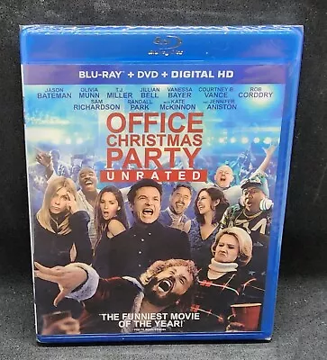 Office Christmas Party Blu-ray + DVD + Digital Copy • $15