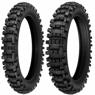 Kenda Tire Combo 70/100-17 & 90/100-14 K760 Trakmaster II Knobby 2 Front Rear • $109.92