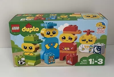 LEGO DUPLO: My First Emotions (10861) Brand New Sealed In Box Retired Teachers • $45