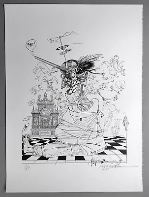 Ralph Steadman  M For Mad  From The Devil's Dictionary Signed Lt Ed #16 Of 250 • £530.82