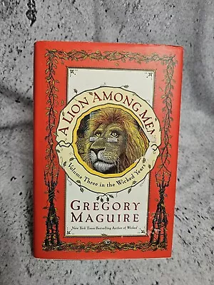 A Lion Among Men - Gregory Maguire 9780060548926 Hardcover • $3.99