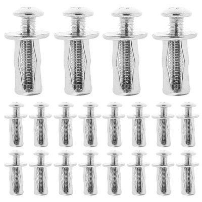 £8.74 • Buy  20 Sets Threaded Inserts Metal Cavity Fixing Hollow Door Anchor Outdoor Screw