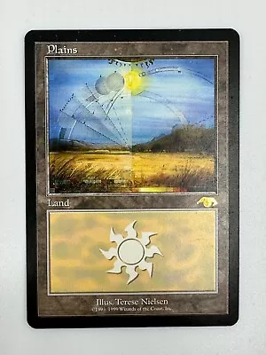 MTG Guru Land GURU PLAINS VG  RARE -MANA MANSION • $560