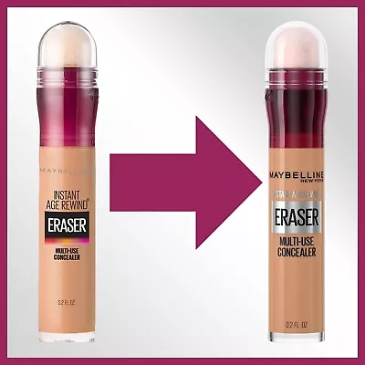 Maybelline Instant Age Rewind Dark Circles Eraser Concealer Treatment YOU CHOOSE • $15.99