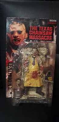Leatherface:Texas Chainsaw Massacre 1998 Movie Maniacs/MacFarlane Figures Sealed • $70