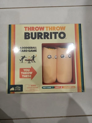 $23.90 • Buy Throw Throw Burrito (Sealed) - A Game By Exploding Kittens