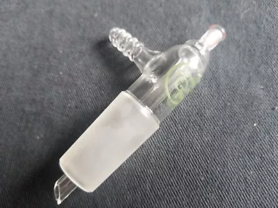 $41.99 • Buy Ace Glass AGT  Luer Vacuum Adapter, Luer To 24/40 Inner Joint 