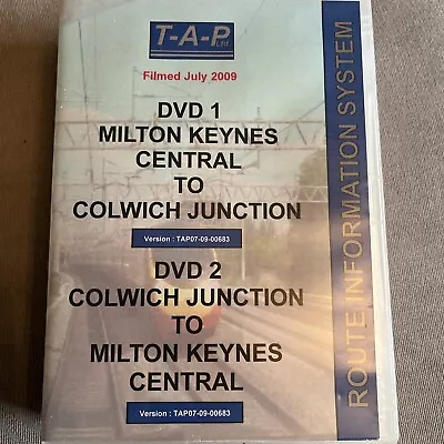 Cab Rides Milton Keynes Central To Colwich Junction & Return TAP Ltd See Pics • $9.95