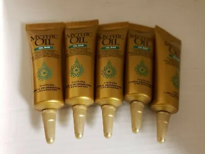 L'Oreal Mythic Oil- Oil Bar Scalp Clarifying Treatment 12 Ml- Set Of 5 • $11