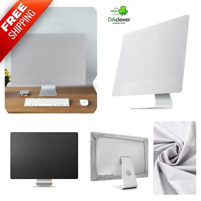 Screen Dust Cover Computer Monitor Protector Black Silver For Apple Mac • $13.17