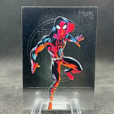 Scarlet Spider Fleer Ultra Midnight Sons Medallion #M-39 Marvel • $13.50