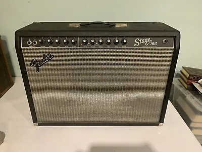 Vintage- Fender Stage 160 Combo Mexico Amp Guitar Amplifier Nice! • $399