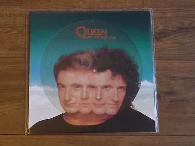 QUEEN - THE MIRACLE  LTD ED  Exclusive Numbered Picture Disc - 3488/4000   NEW • £32.99