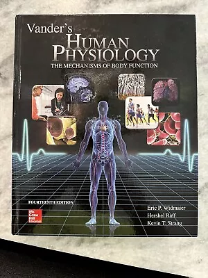 Vander’s Human Physiology The Mechanisms Of Body Function Fourteenth Edition • $30