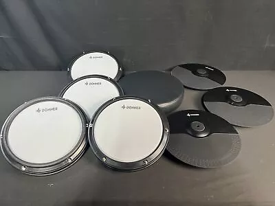 Donner DED-200 Digital Electronic Drum Kit W/ Quiet Mesh New Open Box  • $215.45