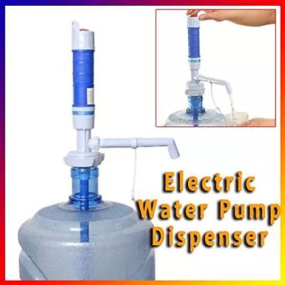 Electric Battery Operated Dispenser Water Pump With Switch For 5 Gallon Bottled • $21.99