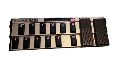 Used Behringer FCB1010 Ultra-Flexible MIDI Foot Controller • $129.99