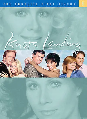 £17.75 • Buy DVD - Knots Landing First Season 1 - Discs Will Be Sent In A Generic Case - Nice