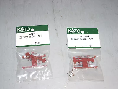 *        N Scale  Kato Tuscan Red Detail Parts • $9.99