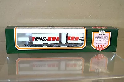 HAG 394 AC SBB CFF MOBEL PFISTER Rs FLACHWAGEN CONTAINER WAGON MIB Nc • $77.91