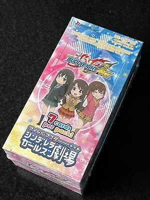 Bushiroad Buddyfight Ace Booster Box Brand New (idolmaster Cinderella Girls) • £17.49