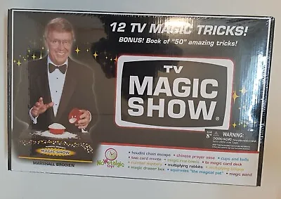 TV Magic Show Kit (12 TV Magic Tricks) • $20
