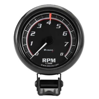 $50.52 • Buy Equus Tachometer Gauge 6086; 6000 Series 0 To 8000 RPM 2-1/2  Electric