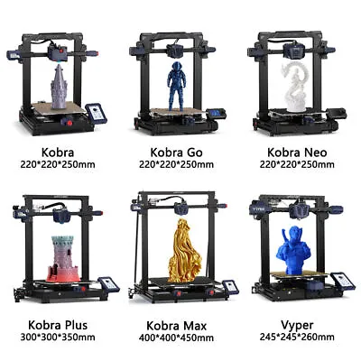 $345 • Buy ANYCUBIC 3D Printer Kobra Series/Kobra Max/Vyper Auto-levelling Large Print Size