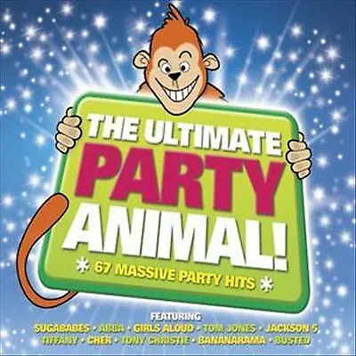 The Ultimate Party Animal CD 3 Discs (2005) Incredible Value And Free Shipping! • £4.98