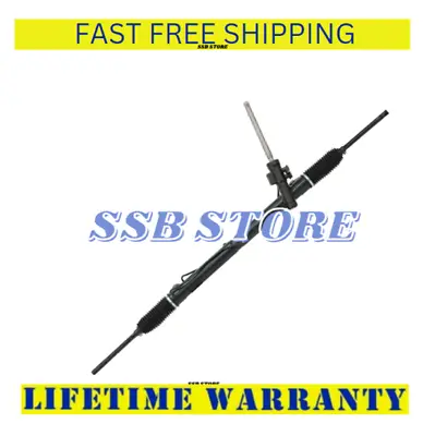 Power Steering Rack And Pinion  Fits 2008 2009 2010 Volvo S80 NO EVO • $412.66