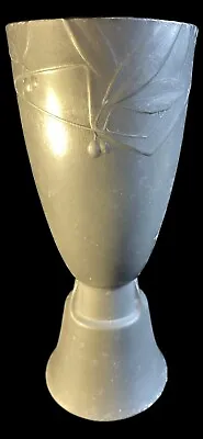 Nice Vintage Kayserzinn Pewter Art Nouveau Vase Arts Crafts Germany 8.5” • £80.32