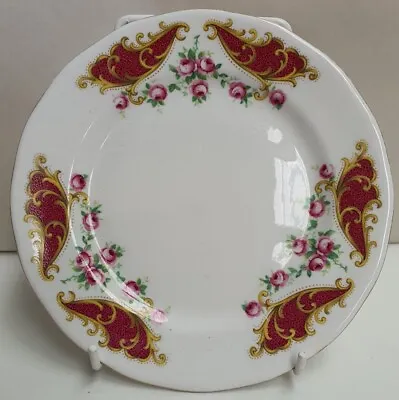 Vintage Ridgway Potteries Queen Anne Bone China Side Plate C1960-72 England 16cm • $6