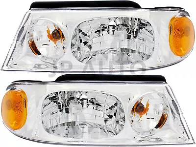 For 1998-2002 Lincoln Navigator Headlight Halogen Set Driver And Passenger Side • $193.98