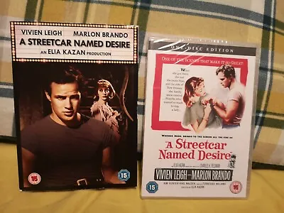 A Streetcar Named Desire Genuine R2 Dvd Marlon Brando Vivien Leigh New/sealed • £6.50