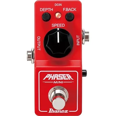 New Ibanez PHMINI Phaser Effector 763206 • $132.86