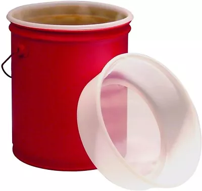 5 Gallon Bucket Strainer Filter For Liquids - Honey Paint Biodiesel WVO WMO Oil • $22.93