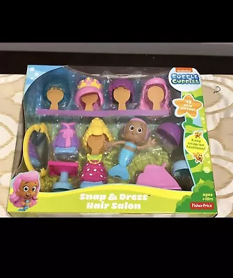 Bubble Guppies Hair Salon Set RARE New In A Box. Snap And Dress Molly Hairdo. • $349.99