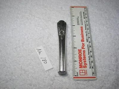 Vintage Silver Plated Pipe Tamper Nice / No.180 • $6.95