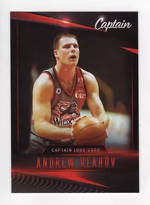 Basketball - Perth Wildcats 1982-2022 Andrew Vlahov Captain • $3.21